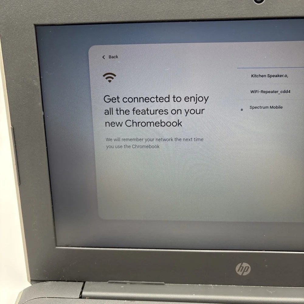 HP Chromebook 11 G7 EE 6QY22UT#ABA Laptop Celeron N4000 4GB 16GB